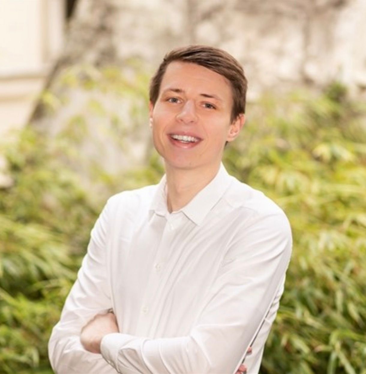 Portrait of Bart Van Es