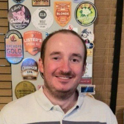 Portrait of Jack Hurley