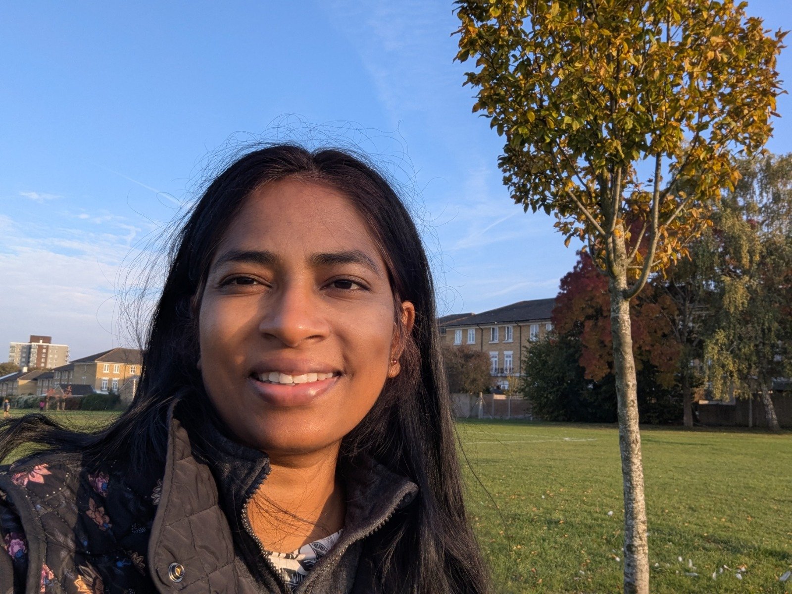 Portrait of Reshmee Auckloo