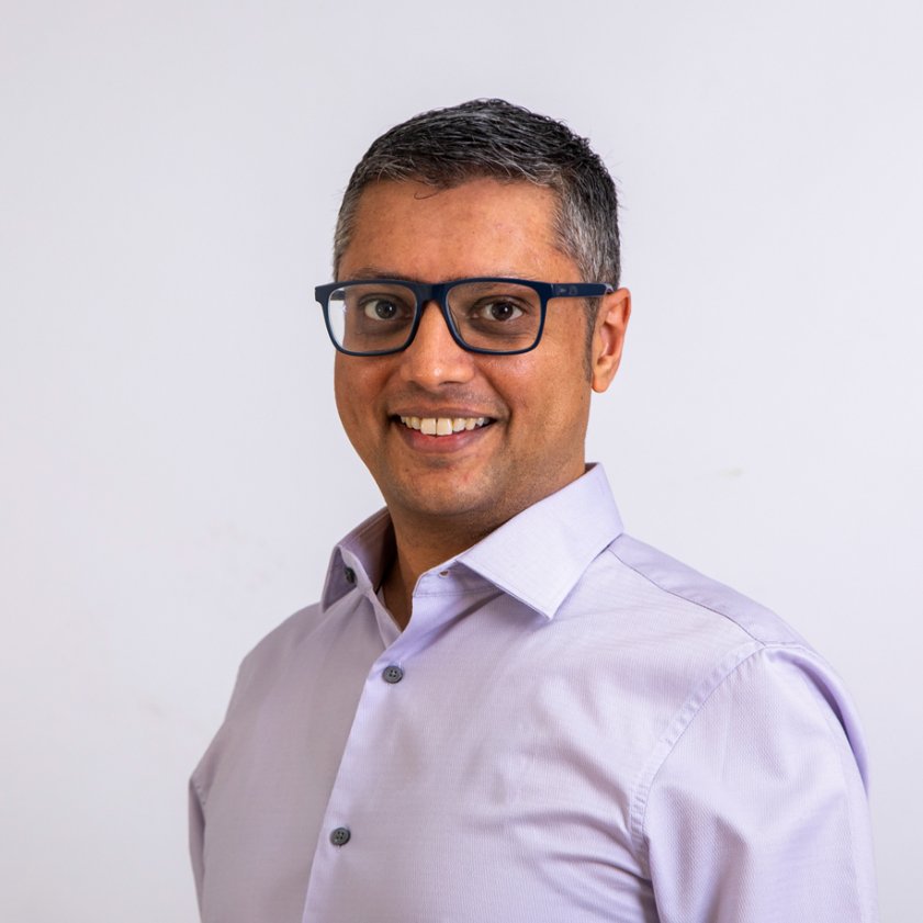 Portrait of Yatindra Ranpura